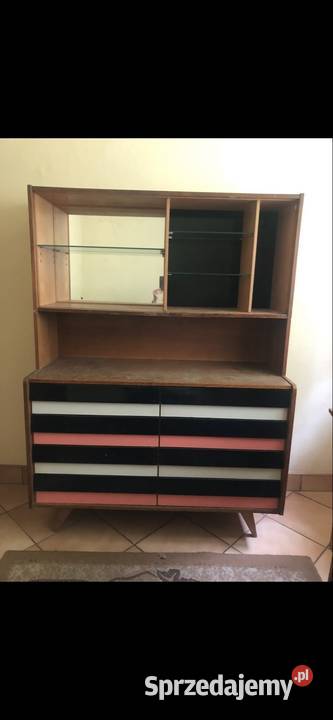 Meble czechosłowackie z 1967 roku Interior wielkopolskie Kalisz