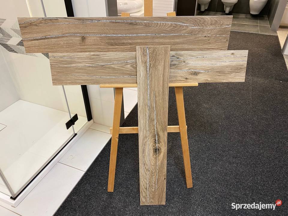 płytka gres drewno rustic Classico 16x985 małopolskie Zakopane sprzedam