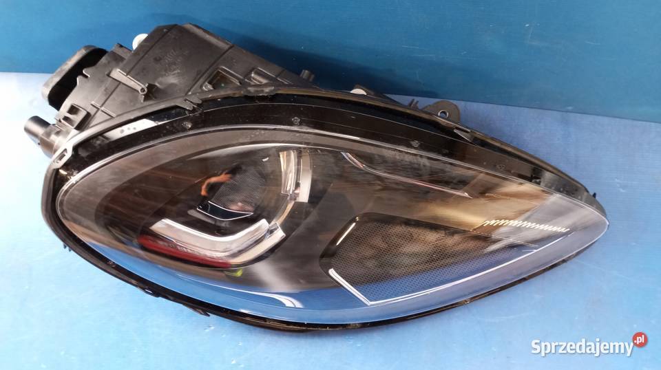 95B941010AP LAMPA PRAWY PRZÓD EU PORSCHE MACAN Lampy przednie Nowy Tomyśl