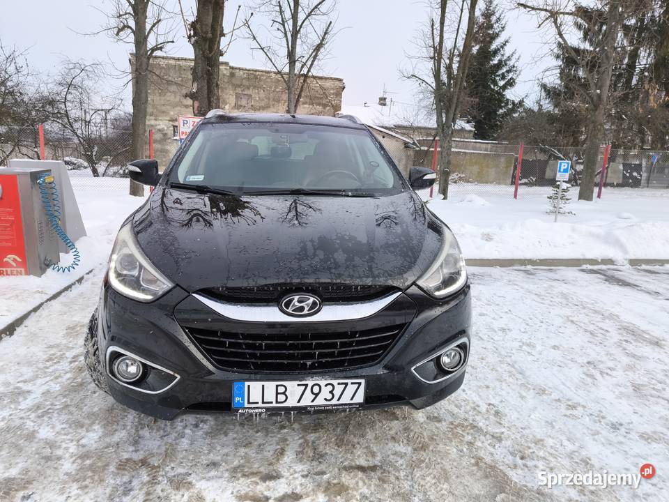Hyundai IX 35 2013 r polift benzyna 16 Gdi 135