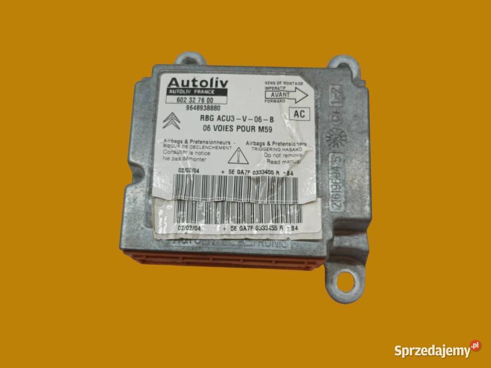 MODUŁ 9648938880 Citroen Berlingo I 19962008