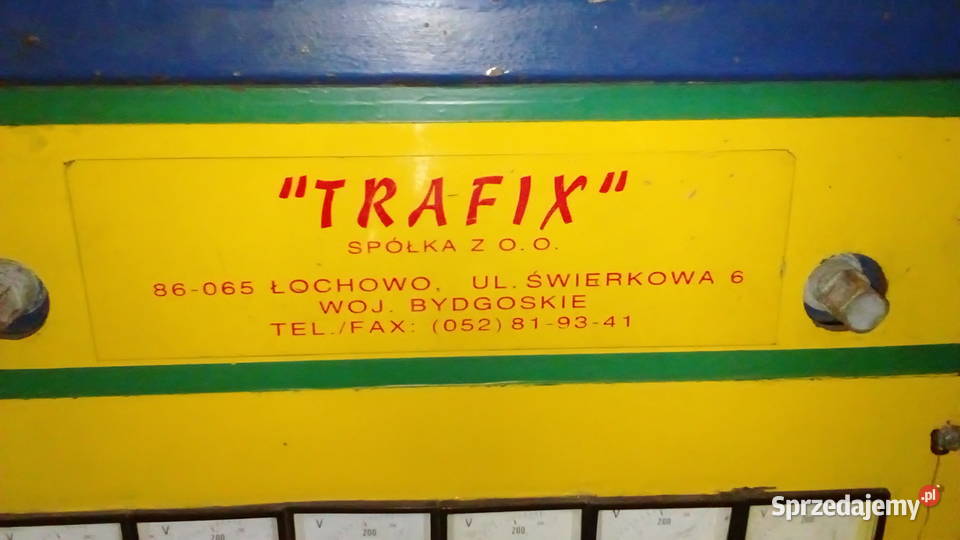 Wydmuchiwarka do butelek PET Biznes i Przemysł Mszana Dolna