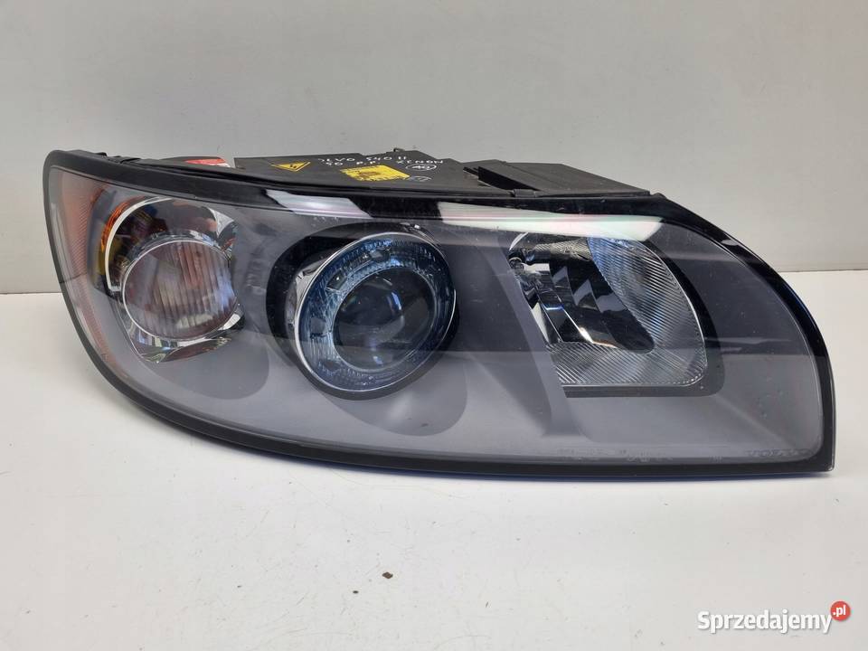 Volvo S40 II V50 XENON PRZEDNIA LAMPA PRAWA osobowe Motoryzacja Janów sprzedam