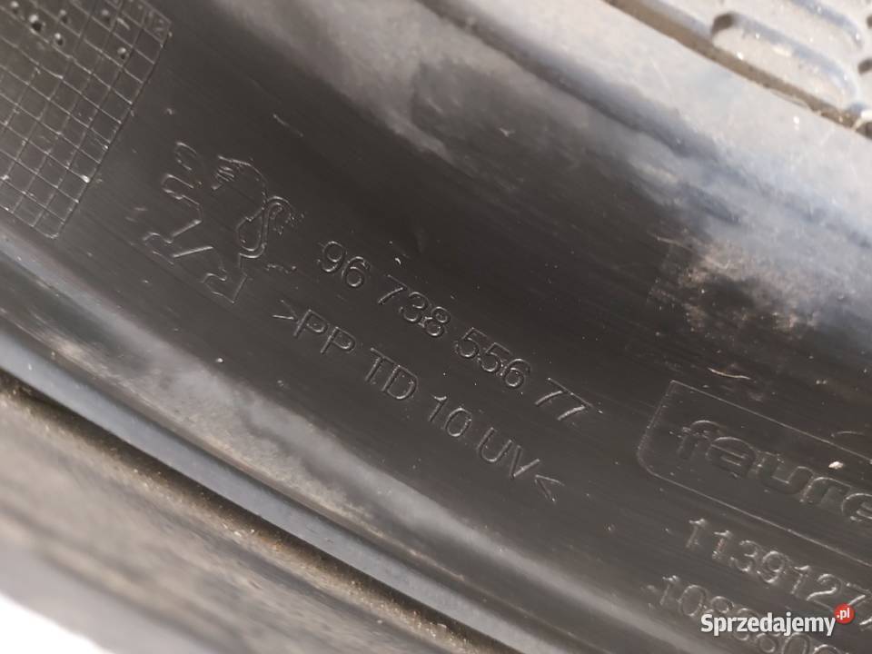 PEUGEOT 208 I zderzak przód 9672794477 świętokrzyskie Kielce sprzedam