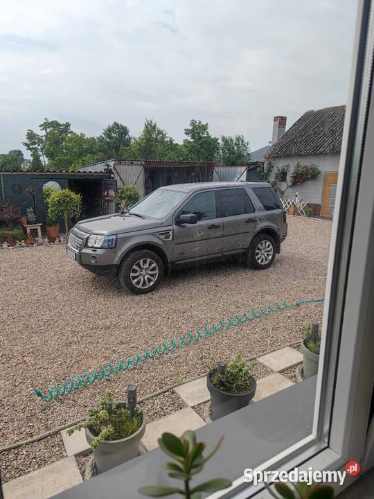 Land Rover Freelander 2 TD4 22 4x4 2010 Polski szary wielkopolskie Słupca