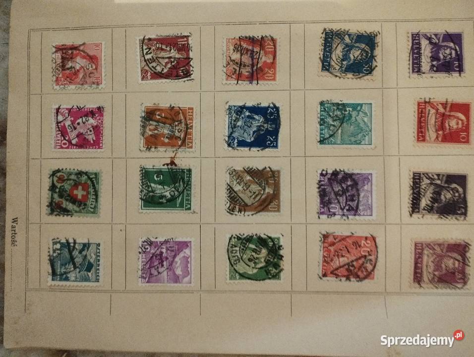 Znaczki pocztowe kartki pocztowe Gdańsk sprzedam