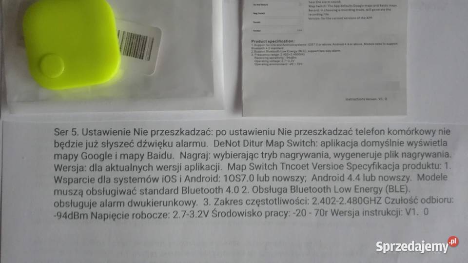 Lokalizator GPS do kluczy auta Warszawa