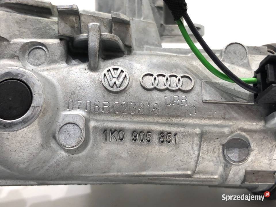 STACYJKA SKODA FABIA III 1K0905851 10 75 KLUCZYK osobowe