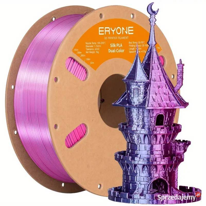Filament Nowy eryone 1 Kolory widoczne na sprzedam