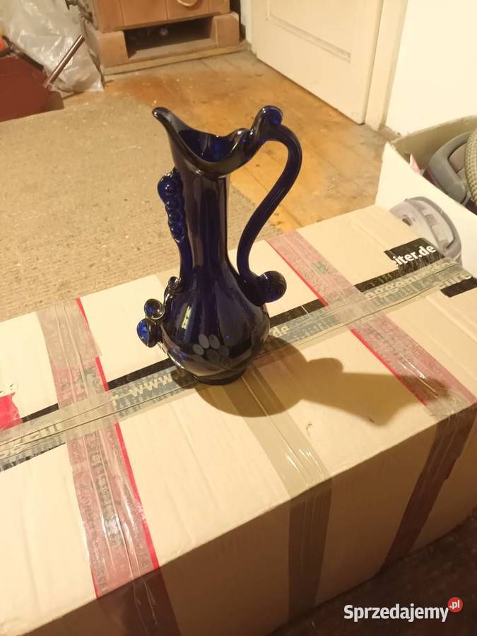 Dzban ozdobny Porcelana i szkło Bielsko-Biała