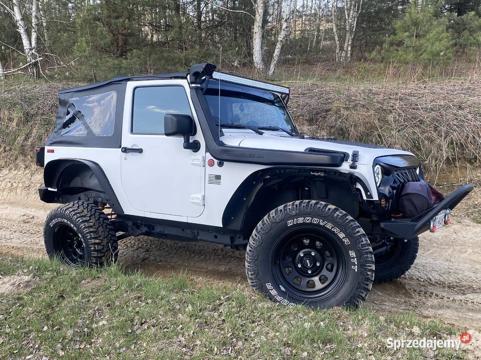 Jeep wrangler JK 3800cm3 Łańcut