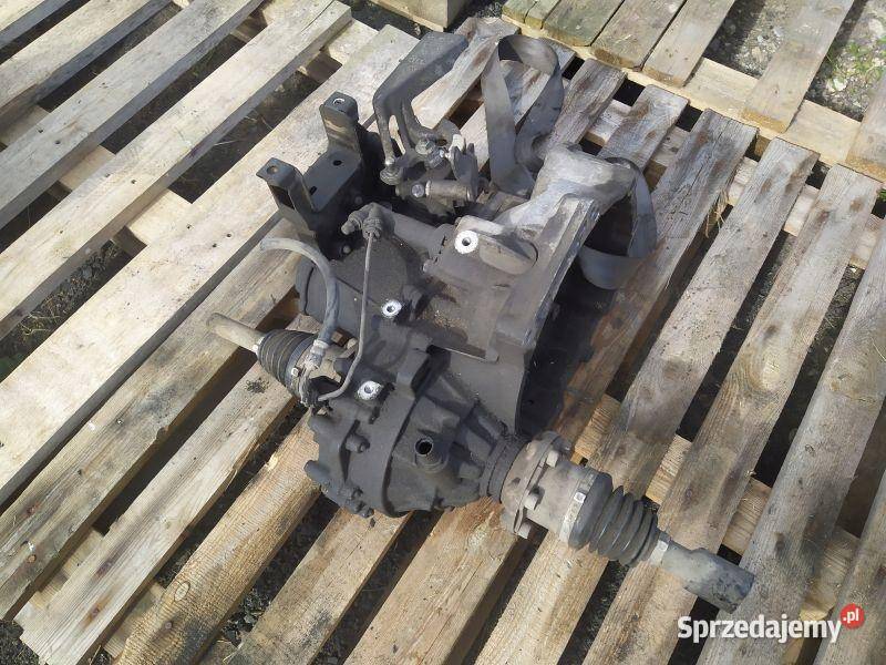 SKRZYNIA BIEGÓW MANUALNA SKODA FABIA POLO 9N 14 Rudziniec sprzedam
