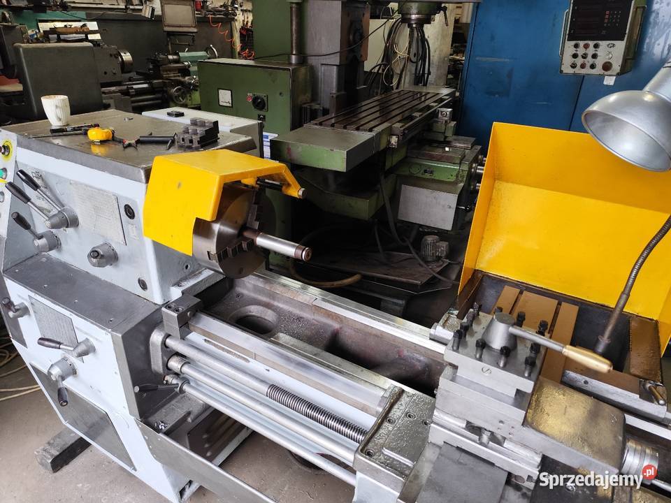 Tokarka do metalu Tug 40 x 1500 1000 i 2000 MMM małopolskie Maków Podhalański