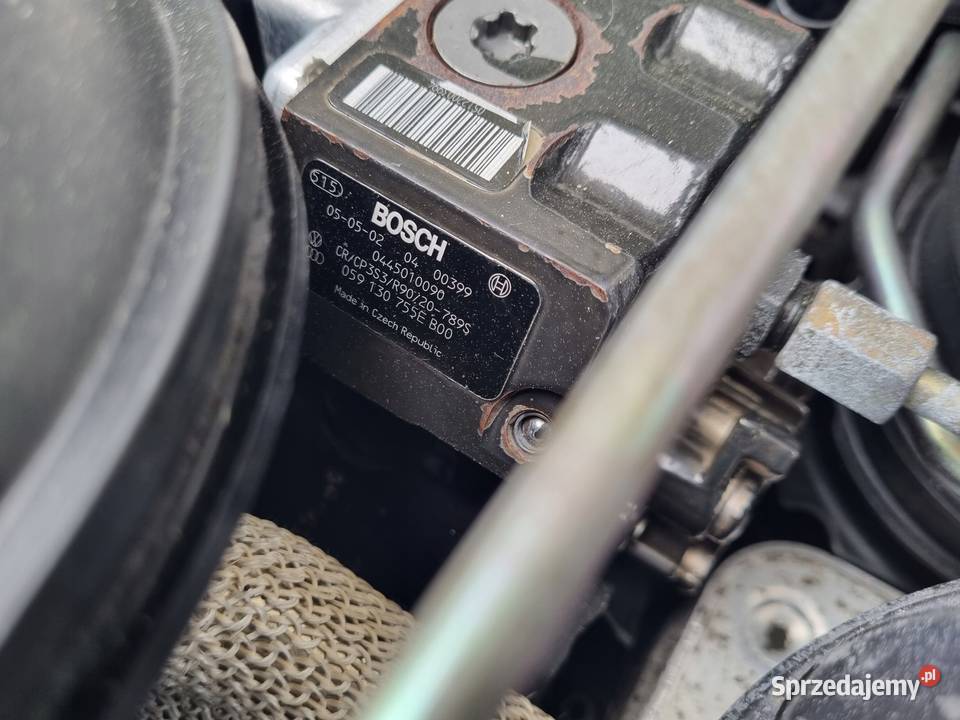 SILNIK BEZ OSPRZĘTU Audi A6 C6 27 TDI 180 0411r