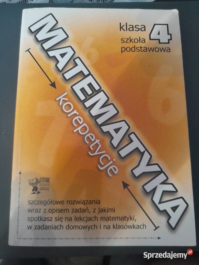 Matematyka korepetycje klasa 4 szkoła podstawowa małopolskie Wieliczka