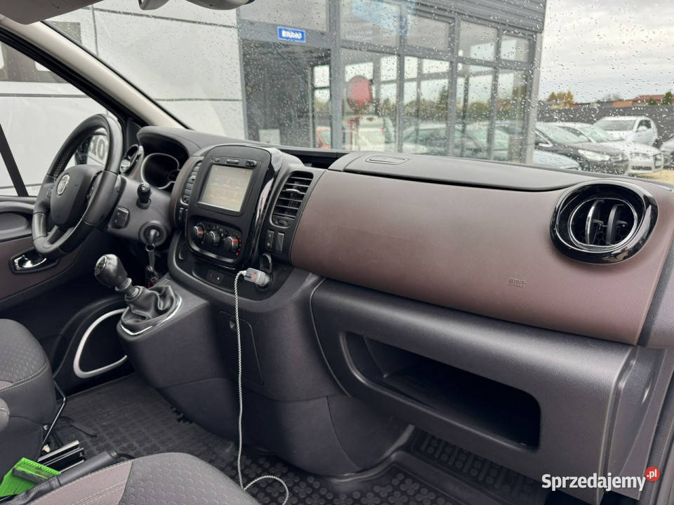 Fiat Talento Salon Polska 8 osobowy Nawigacja diesel Chełm Śląski sprzedam