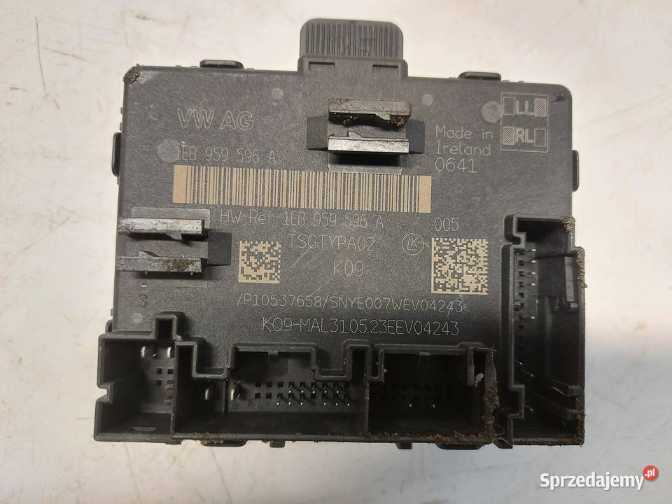 Audi Q4 ETRON 89A 89E MODUŁ STEROWNIK DRZWI LEWY osobowe sprzedam