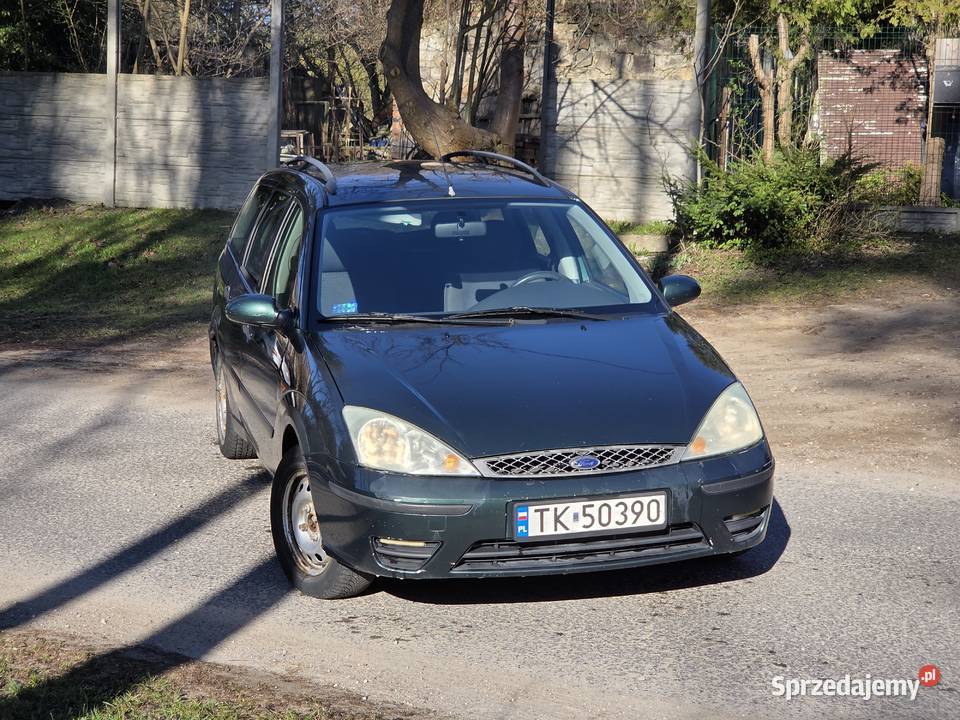 Ford focus kombi klima Pierwszy właściciel manualna świętokrzyskie Skarżysko-Kamienna