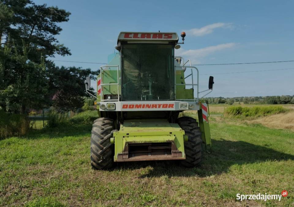 Claas dominator 88s świętokrzyskie Busko-Zdrój sprzedam