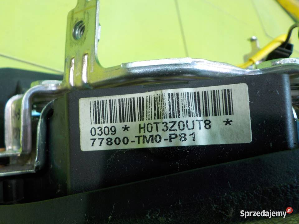 HONDA INSIGHT II 09r 0914r AIRBAG poduszka Suków