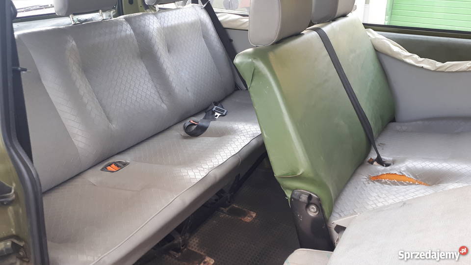 Transporter T4 24D z wojskaserwisowany Transporter Wąbrzeźno