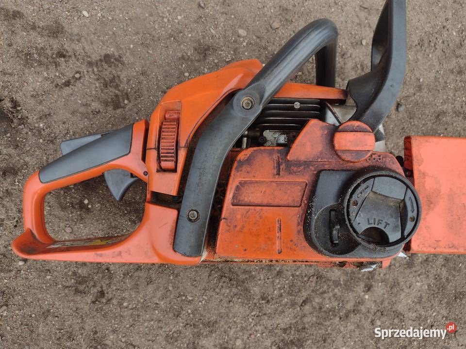 Husqvarna 440 e podlaskie Serski Las