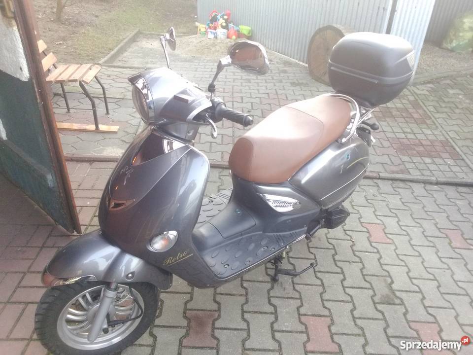 okazja sprzedam skuter ROMET RETRO 7 125 na śląskie Świerklany sprzedam