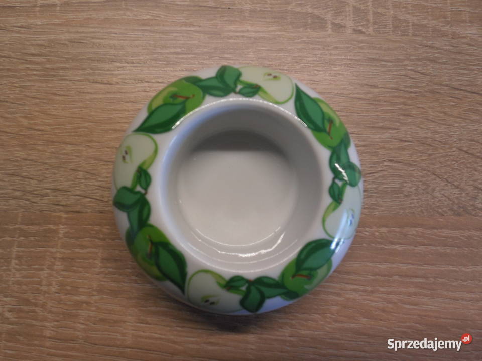 Porcelanowy świecznik ARZBERG wielkopolskie
