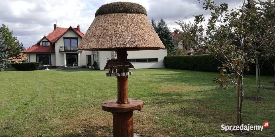 ALTANA OGRODOWA KRYTA TRZCINĄ STRZECHĄDACHY Kraków sprzedam