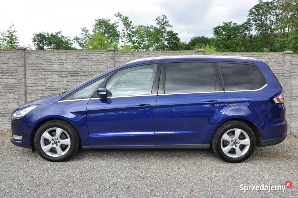 Ford Galaxy 20TDCi 180 Titanium Navi Convers 7 lakier metallic Dąbrowa Górnicza