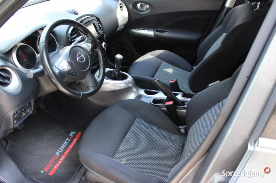 NISSAN Juke 2016r Salon IWŁ ASO Dwa Komplety Kół Chorzów