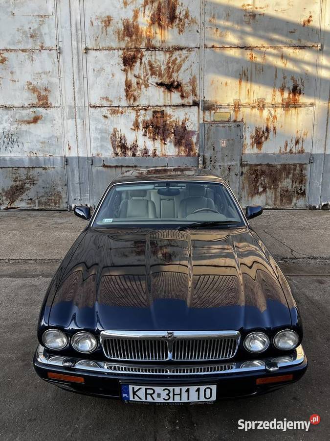 Jaguar XJ X300 40 R6 241 l Automat l 1996 l Brzeg