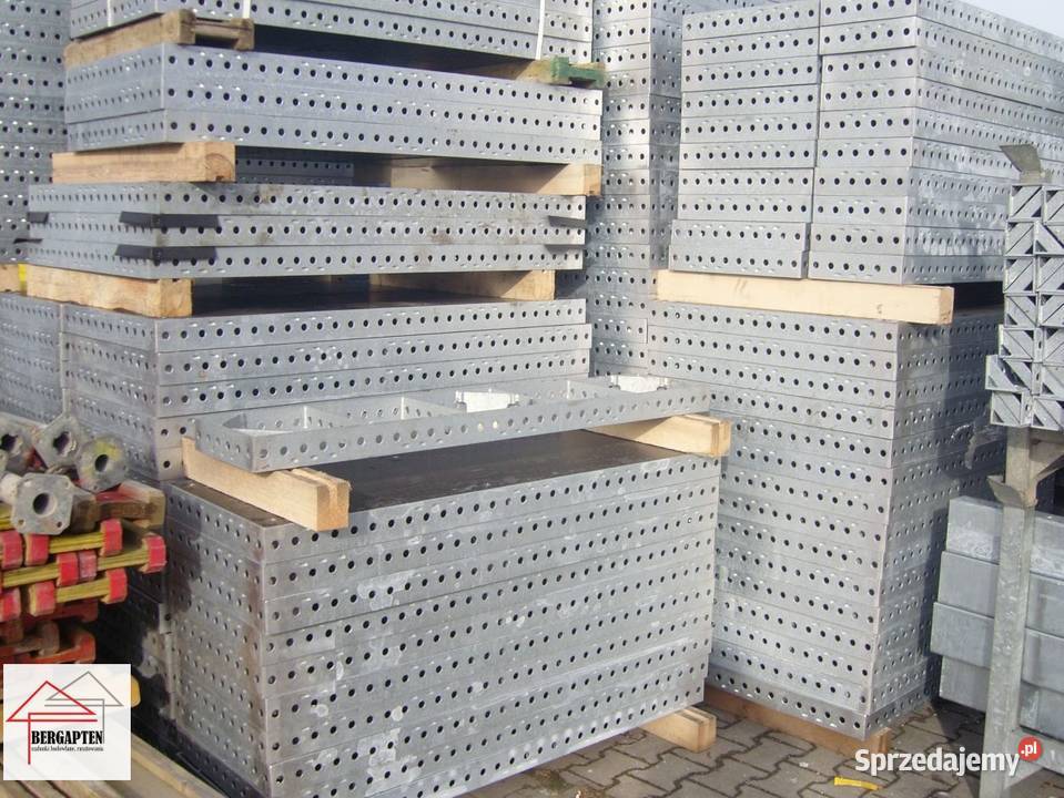 Szalunki ścienne 48 m2 Tekko lekki fundamentowy