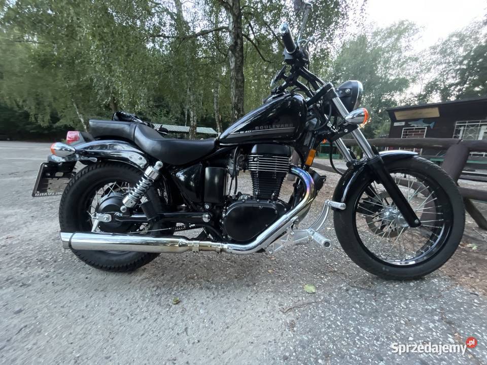 Suzuki Boulevard LS650 2017r przebieg 4100 mil śląskie sprzedam