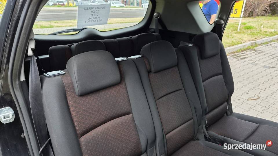 Toyota Verso 20 d4d 6 biegów 7 osób ESP Hrubieszów