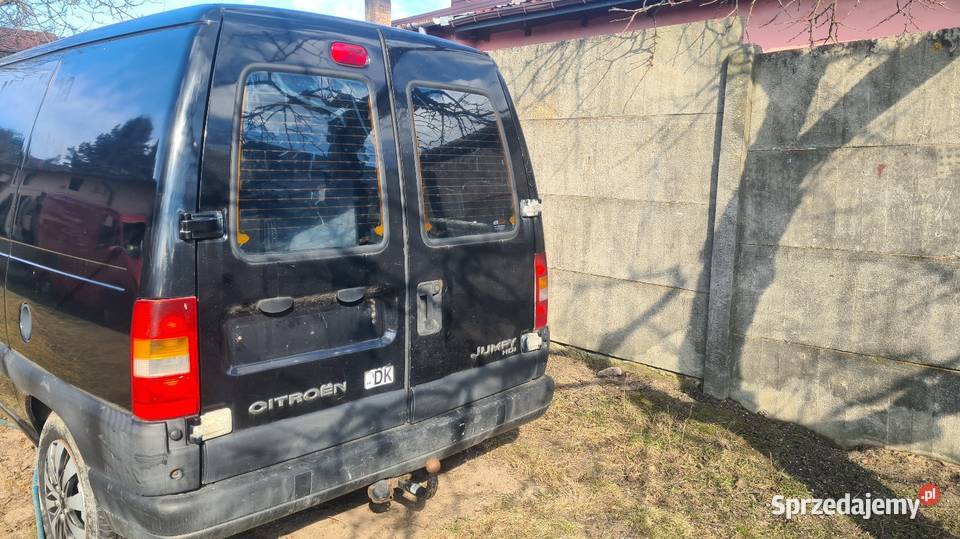 Sprzedam Citroen Jumpy Long 20 HDI 8 zaworowy Odrzywół sprzedam