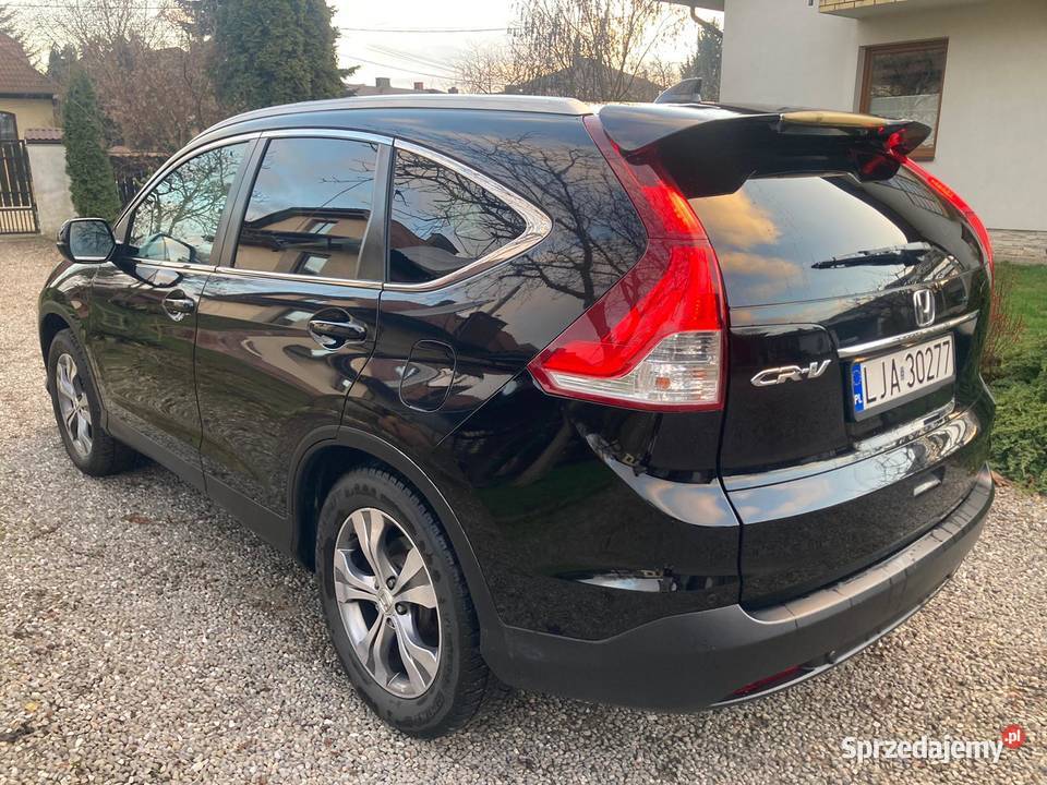 Honda CRV Executive ESP lubelskie Janów Lubelski sprzedam