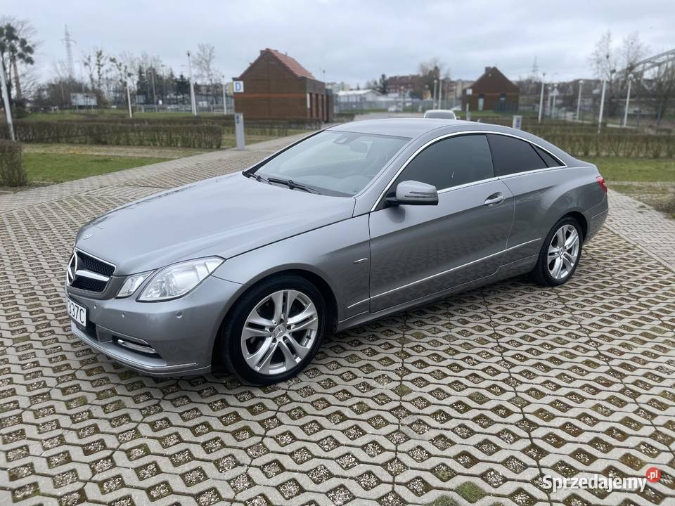 Mercedes E klasa Coup Grudziądz