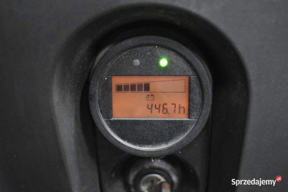 Wózek widłowy paleciak Still EXV 10 Basic elektryczny Czechy