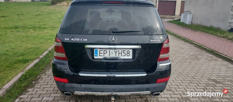 Mercedes GL x164 420cdi Piotrków Trybunalski
