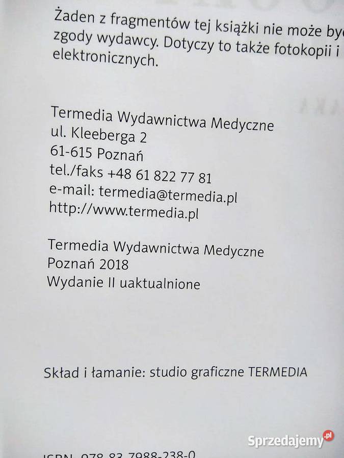 Alergologia Pawliczak książki Trójmiasto Gdańsk