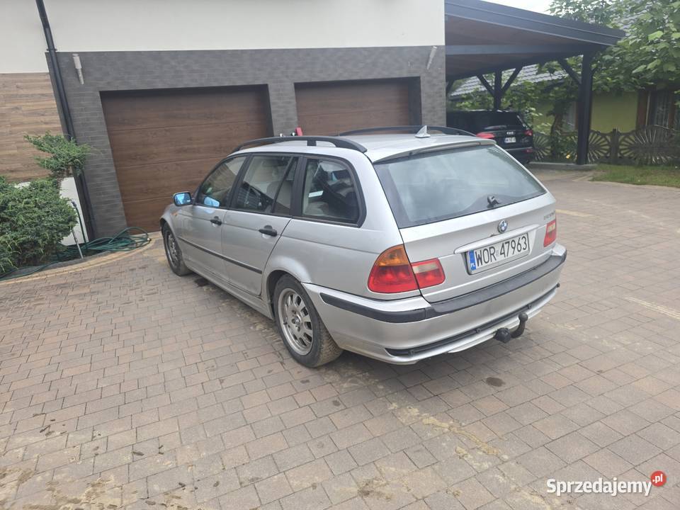 BMW 320D 150 2002r Klima Touring Pułtusk sprzedam