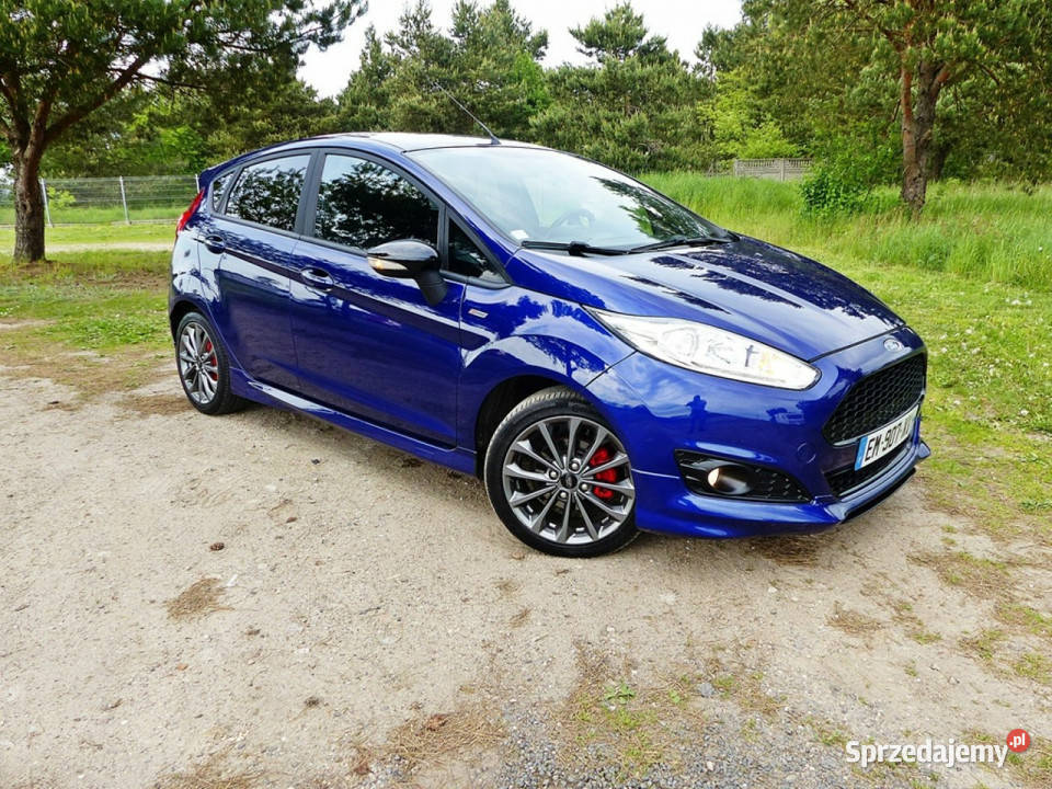 Ford Fiesta 10 EB STLINEKlimaElektrykaLED Piła