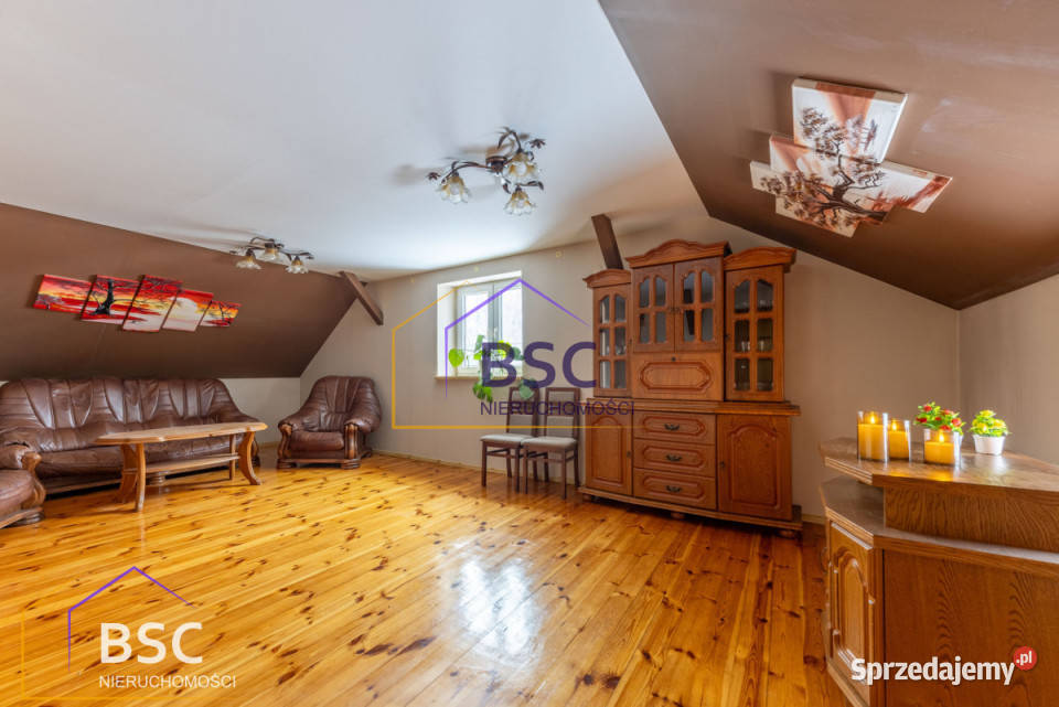 Dom wolnostojący 1375 metrów Dosin Sprzedaż sprzedam