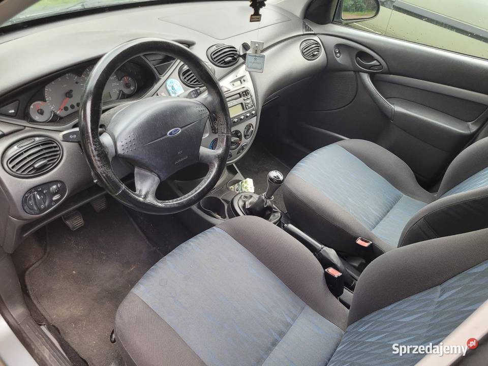 Ford Focus mk1 16 Benzyna 2002r Mosaki-Stara Wieś sprzedam