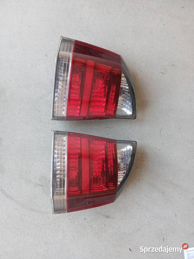 Lampy tył Opel Vectra C GTS Drezdenko