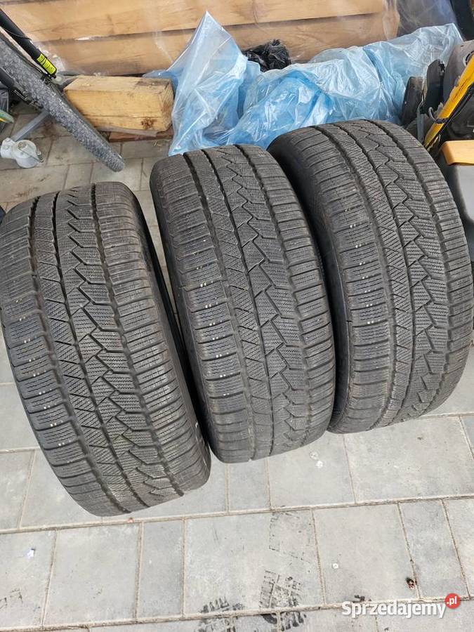 Sprzedam opony zimowe 235 45 19 Zalesna