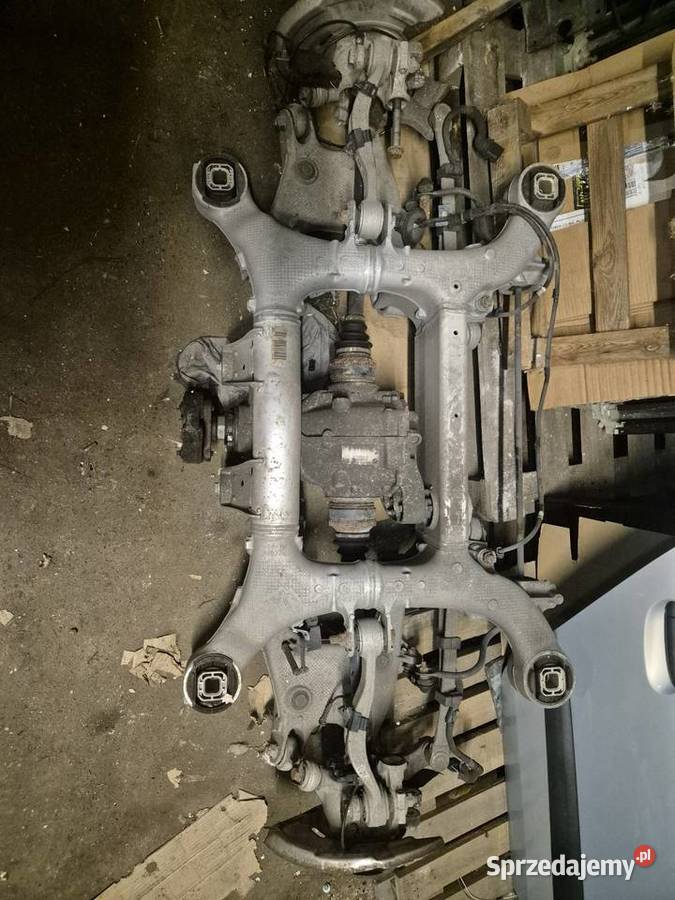 Zawieszenie tylnie z dyfrem bmw f10 25 Błonie