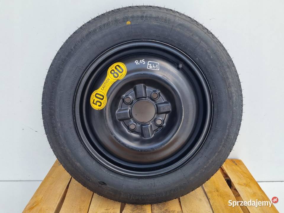 KOŁO DOJAZDOWE Volvo S40 V40 dojazdówka 12590 Chełm