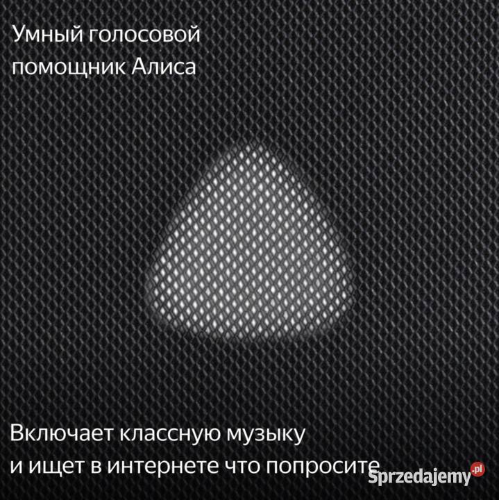 Yandex Station Alisa Black Słuchawki i głośniki Warszawa